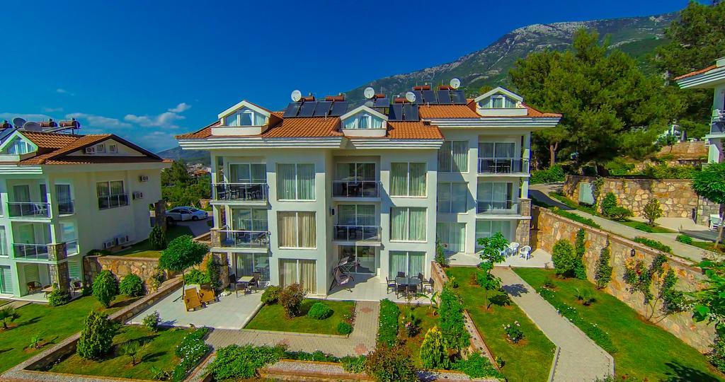 Orka Gardens Apartments Oludeniz Ruang foto