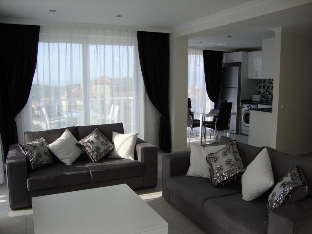 Orka Gardens Apartments Oludeniz Ruang foto