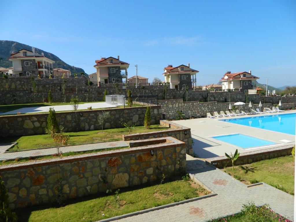 Orka Gardens Apartments Oludeniz Bagian luar foto