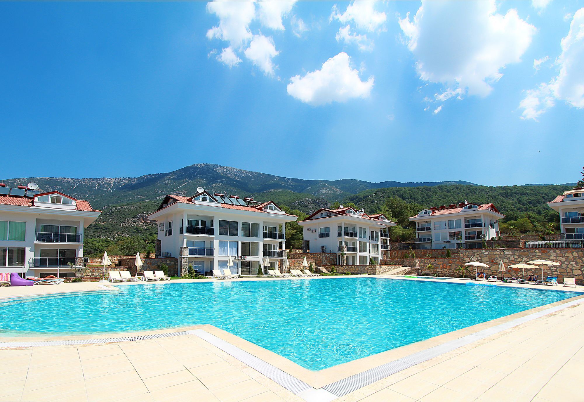 Orka Gardens Apartments Oludeniz Bagian luar foto