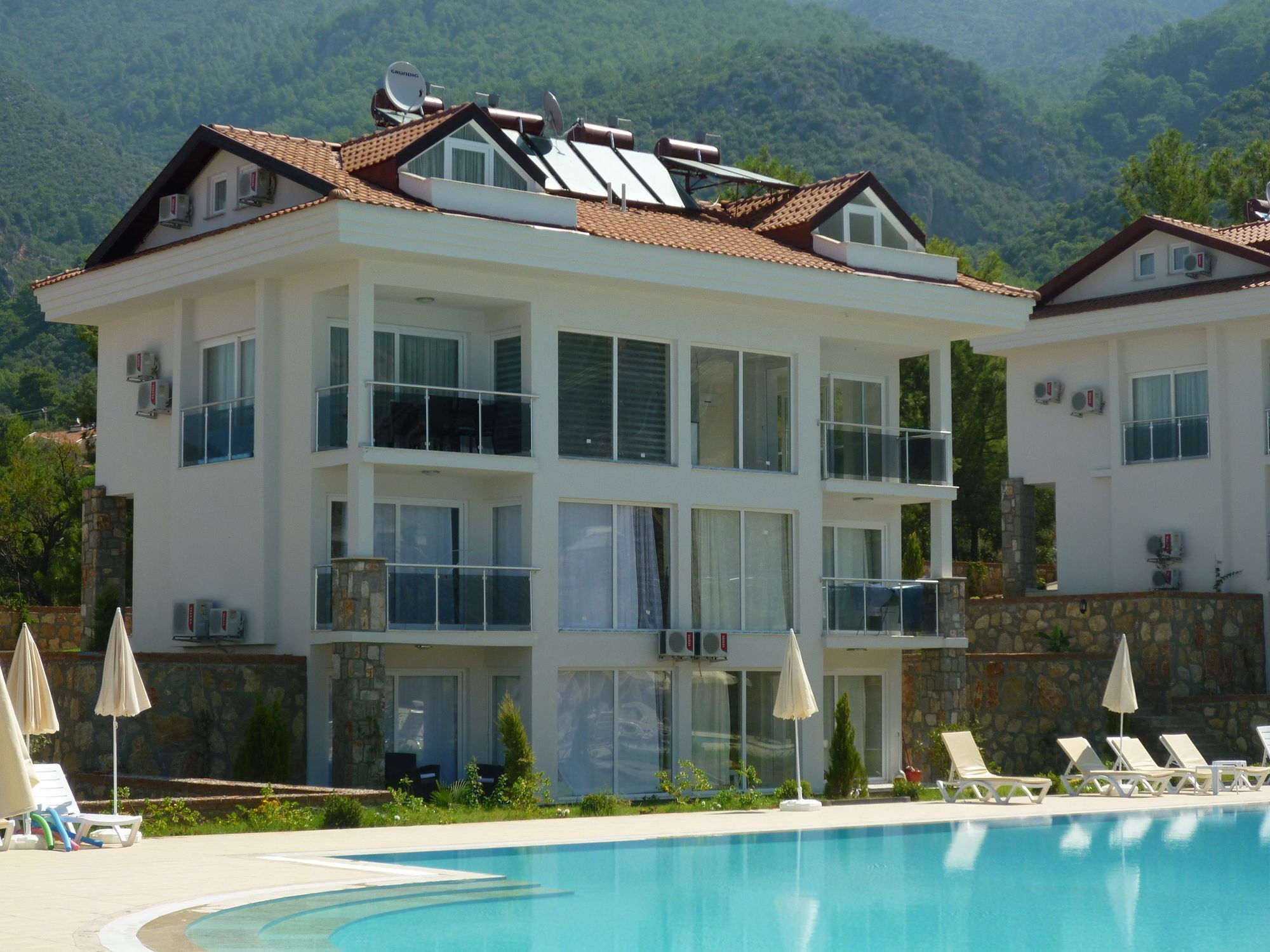 Orka Gardens Apartments Oludeniz Bagian luar foto