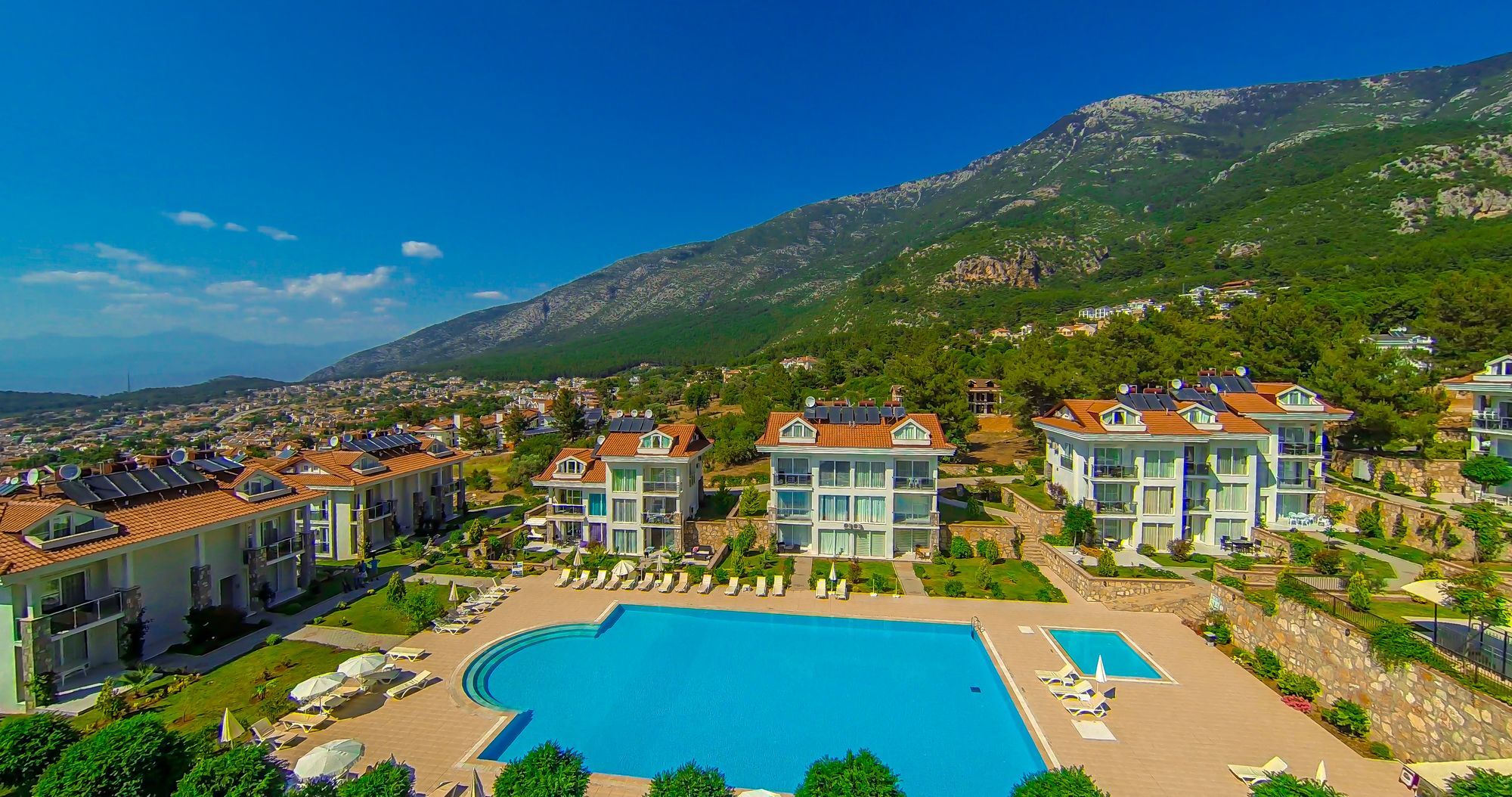 Orka Gardens Apartments Oludeniz Bagian luar foto