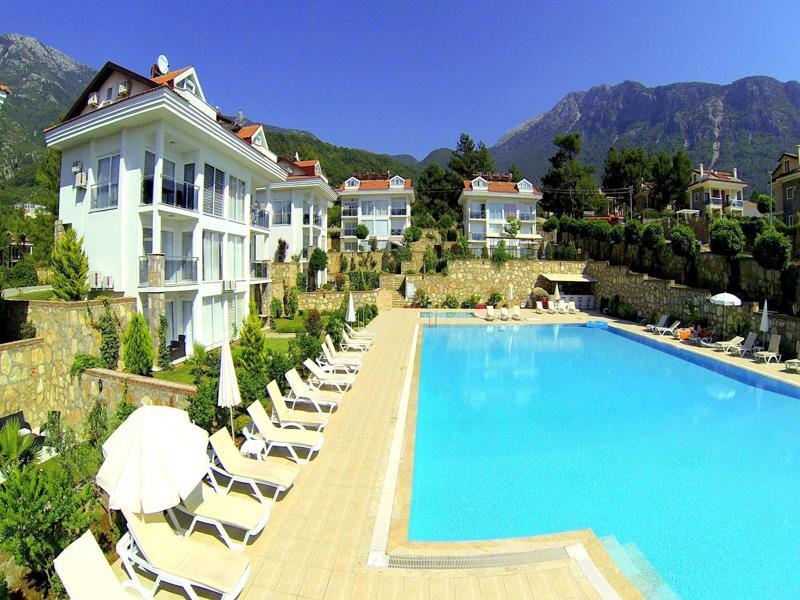 Orka Gardens Apartments Oludeniz Bagian luar foto