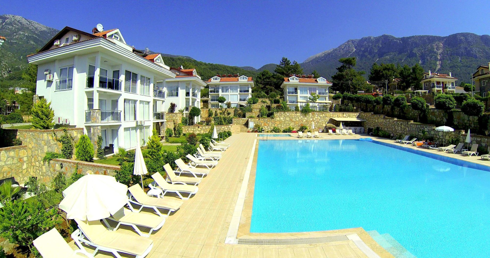 Orka Gardens Apartments Oludeniz Bagian luar foto