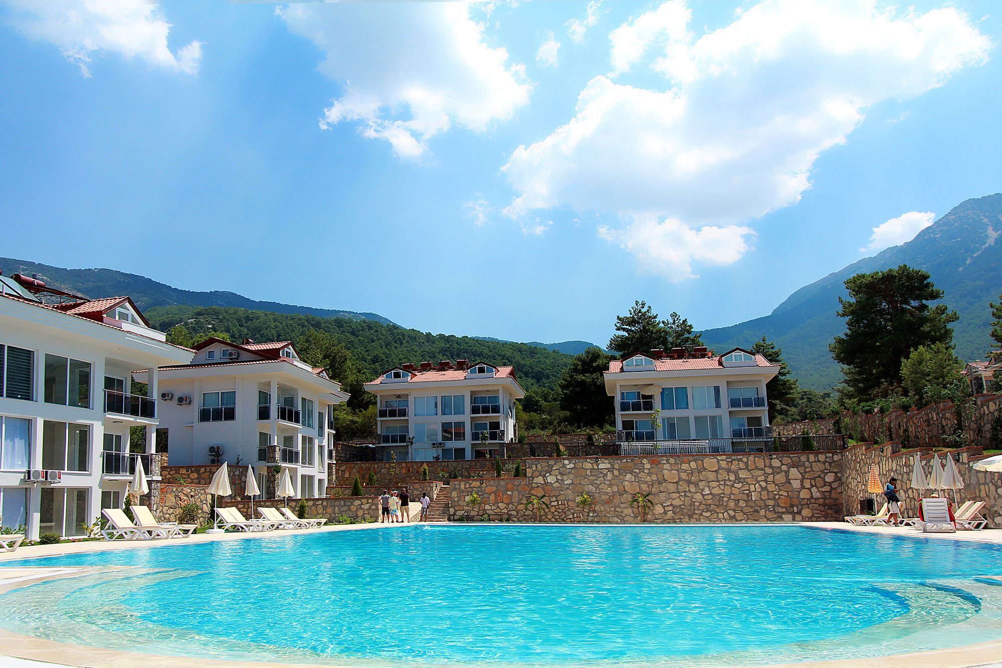 Orka Gardens Apartments Oludeniz Bagian luar foto